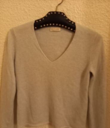Pull vert menthe 