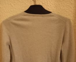 Pull vert menthe 