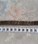 Ceinture reptile beige  boucle dorée 
