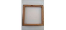 Cadre en bois robuste