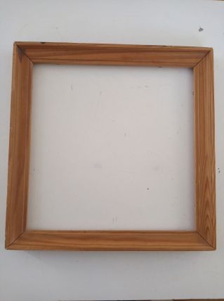 Cadre en bois robuste