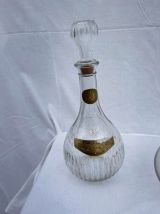 3 carafes vintage 