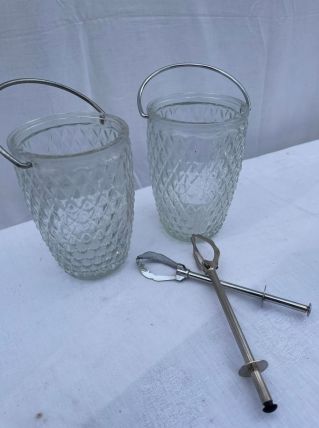 Seaux a glacons vintage