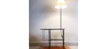 Bout de Canapé luminaire 1960