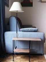 Bout de Canapé luminaire 1960