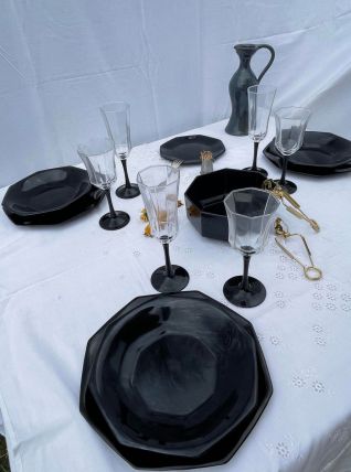 Service arcoroc arcopal esso noir