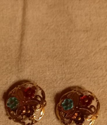 Boucles d'oreilles 
