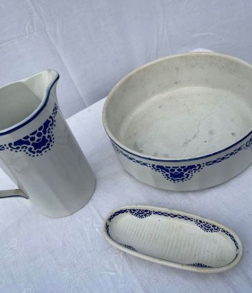 Service de toilettes 3 pieces moulin des loups et hamages
