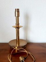 Lampe à poser laiton et globe Murano XXL 