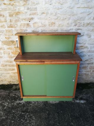 Buffet portes coulissante 