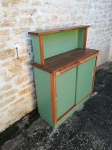 Buffet portes coulissante 
