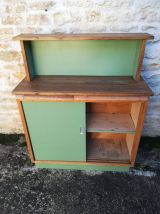 Buffet portes coulissante 