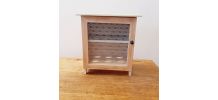 BOITE A ŒUFS - GARDE-MANGER EN BOIS 