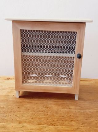 BOITE A ŒUFS - GARDE-MANGER EN BOIS 