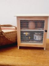 BOITE A ŒUFS - GARDE-MANGER EN BOIS 