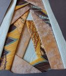 Cadre kimono pliage papier 