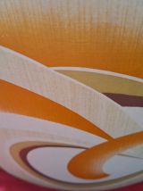 Abat-jour années 70 vintage. 25.5 cm X 45.5 cm 