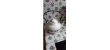 Théière Porcelaine de Paris 