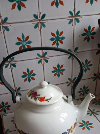 Théière Porcelaine de Paris 