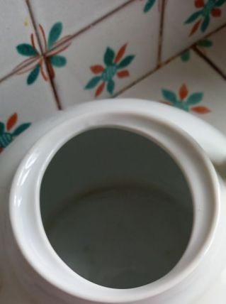 Théière Porcelaine de Paris 
