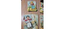 Ancien  jeu de 7 famille 