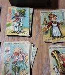 Ancien  jeu de 7 famille 