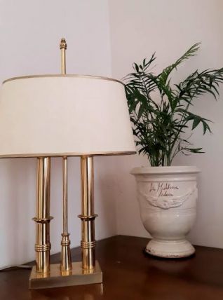 Lampe bouillotte style Hollywood Regency, vers 1960 