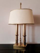 Lampe bouillotte style Hollywood Regency, vers 1960 