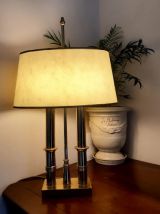 Lampe bouillotte style Hollywood Regency, vers 1960 
