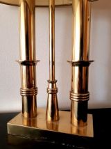 Lampe bouillotte style Hollywood Regency, vers 1960 