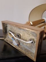 Lampe bouillotte style Hollywood Regency, vers 1960 