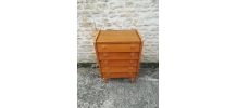 Commode en chêne vintage 