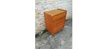 Commode en chêne vintage 