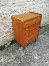 Commode en chêne vintage 