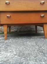 Commode en chêne vintage 