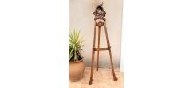 Chevalet de sol en bois, de style Louis XV 