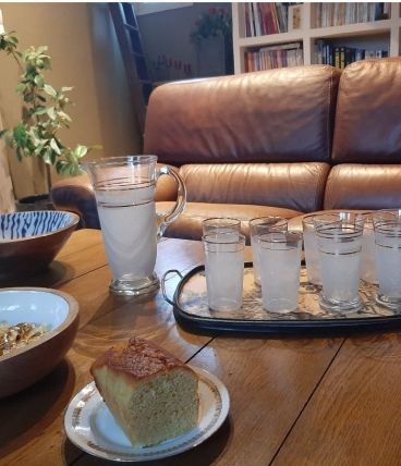 Service à orangeade ou anisette 