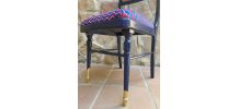 Chaise Osier bois Chevron 70
