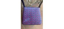 Chaise Osier bois Chevron 70