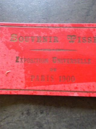 Souvenir Tissé Exposition Universelle 1900