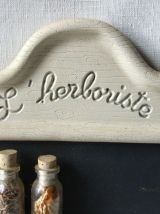 Décoration murale pense bête ardoise pour la cuisine. 