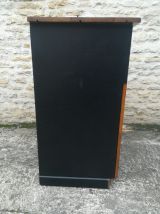 Meuble de métier bois métal 