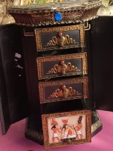 Coffret vertical à bijoux Egyptian
