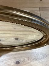Miroir ovale