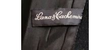 grand manteau Vintage en laine de Lama et cachemire