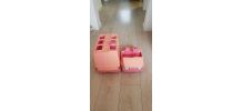 Camping car Barbie collection année 1989