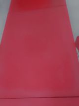 Table formica  eiffel + 4 chaises  