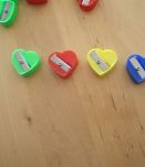 12 Tailles crayons décor cœur souvenir d enfance 1970