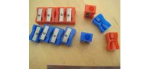 12 Tailles crayons décor  souvenir d enfance 1970