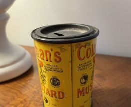 Boîte tirelire Coleman’s Mustard